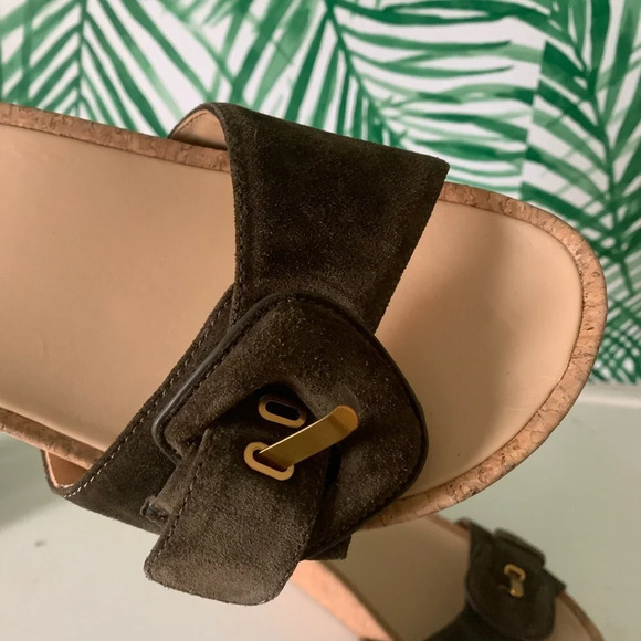 Veronica Beard Brown Sandals - Picture 3 of 6